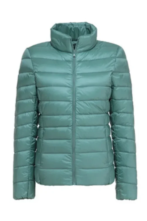 10-Color Women’s Puffer Jacket ...