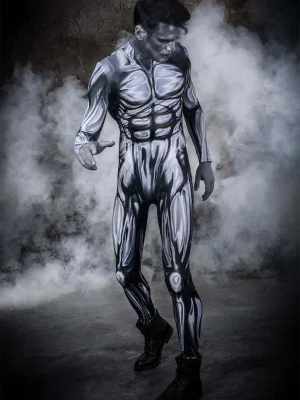 Silver Surfer Halloween Cosplay Suit ...