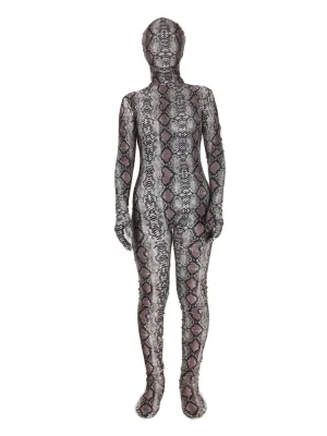 Snakeskin Pattern Cosplay Costume –...