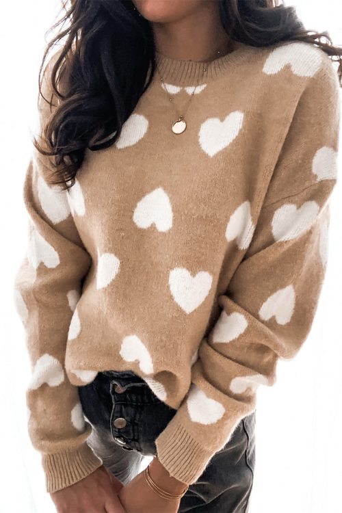 Love Pullover Sweater for Women