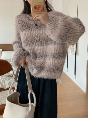 High-End Loose Thick Knit Top