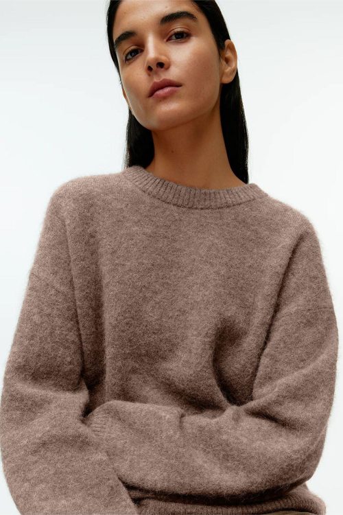 Lazy Soft Cashmere Pullover – G...