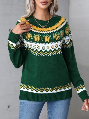 Christmas Round Neck Sweater – ...