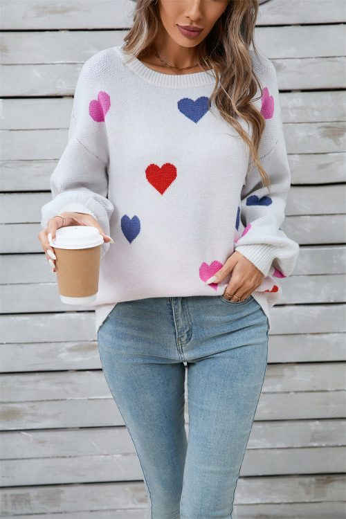 Valentine’s Day Love Pullover S...