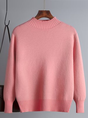 Fleece Lined Half Collar Pullover