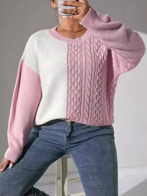 Autumn Winter Custom Round Neck Sweat...