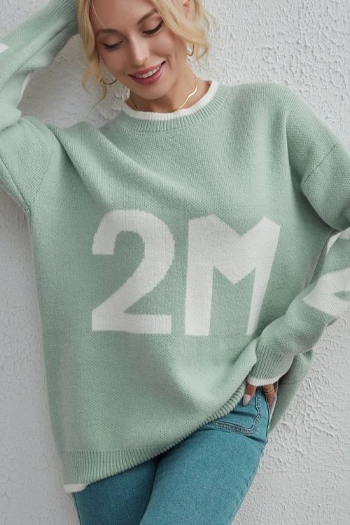 Loose Russian Thermal Sweater –...