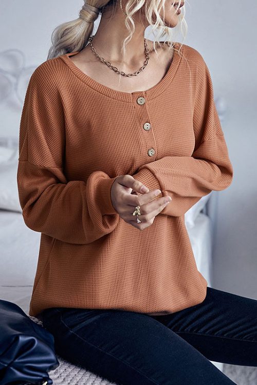 Casual Thin Long Sleeve Sweater