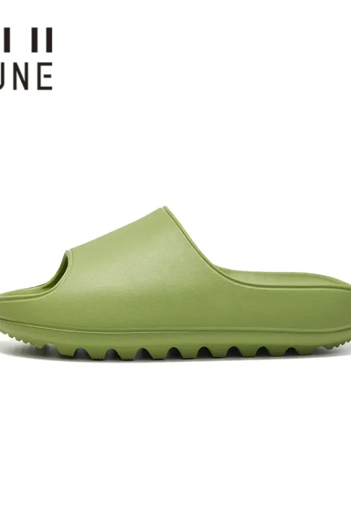 Green Bathroom Slippers – Fast-Leak...