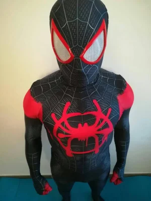 Miles Morales Spider-Man Cosplay Body...