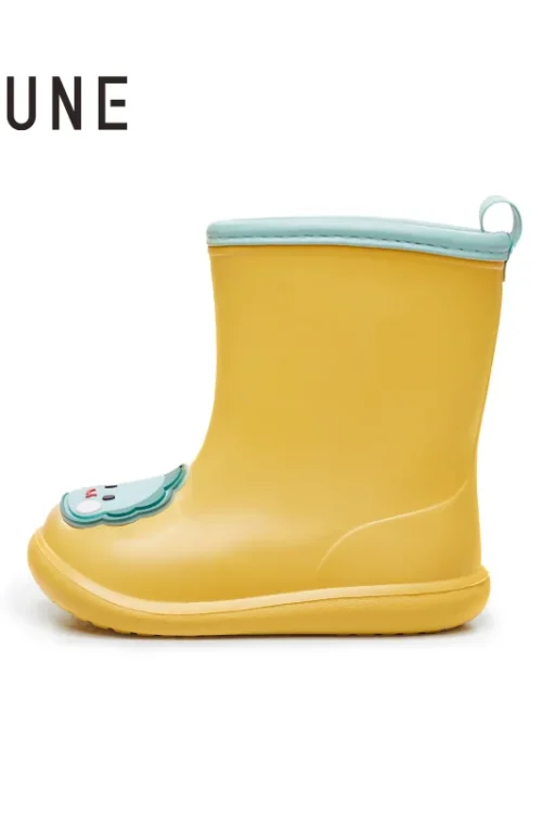 Cartoon Rain Boots – Non-Slip Rubbe...