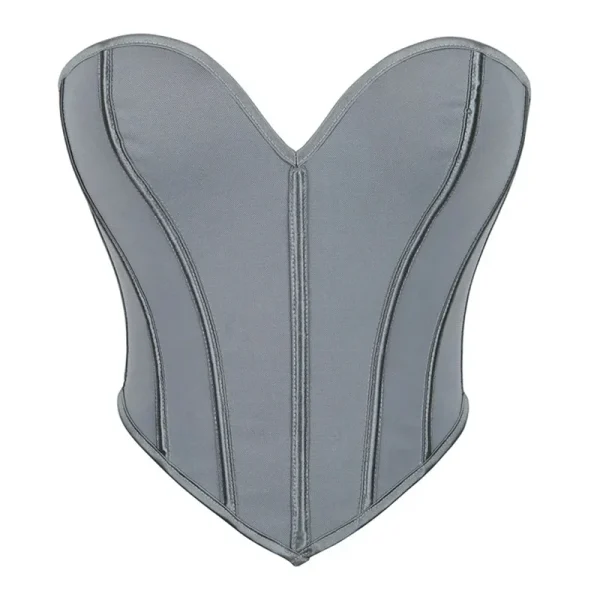 Fashion Corset for Women - Overbust Waist Trainer in Various Colors - Image 5