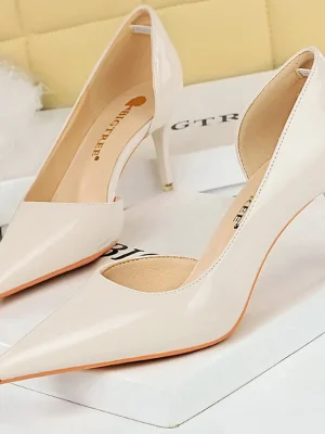 Patent Leather Pumps for Women &#8211...