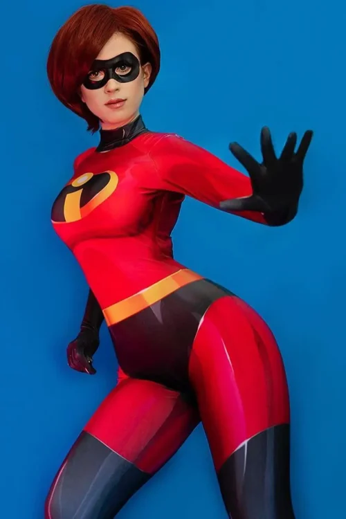 Elastigirl Cosplay Bodysuit – T...