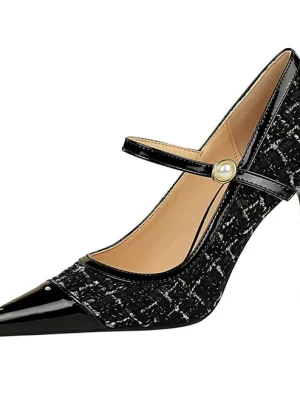 Elegant Women’s Pumps – Luxur...