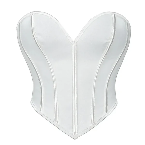 Fashion Corset for Women - Overbust Waist Trainer in Various Colors - Image 6