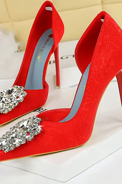 20234 Rhinestone Stilettos – Luxury...