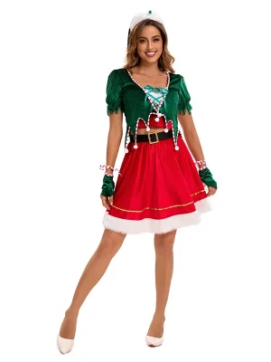 Christmas Tree Costume – Green Cors...