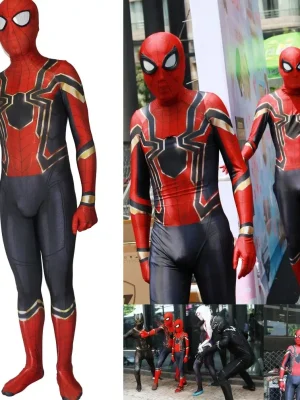 Homecoming Spider-Man Cosplay Bodysui...