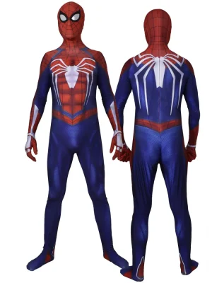 PS4 Spider Cosplay Bodysuit – H...