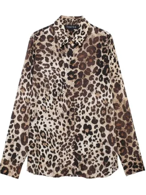 Streetwear Leopard Print Women’...