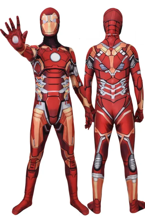 Iron Man Spider Superhero Bodysuit &#...