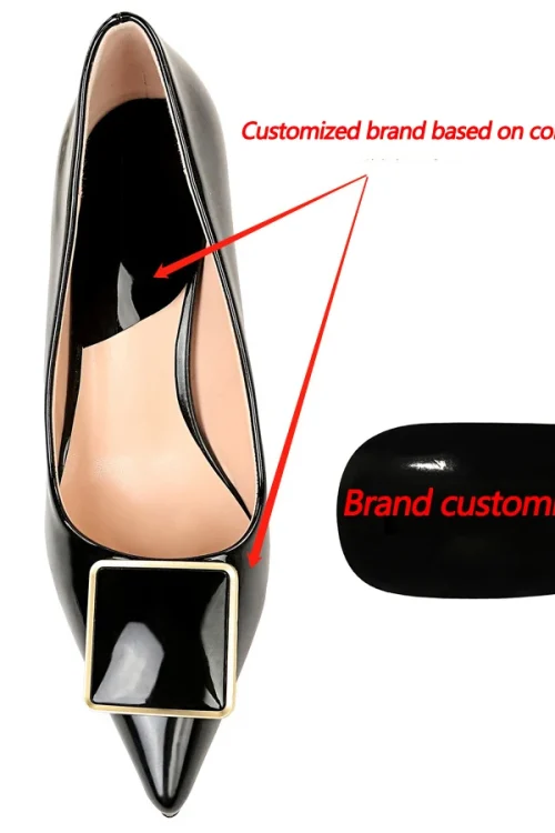 Custom High Heel Insole Stickers – ...