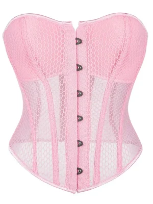 Mesh Corset & Bustier Top – Su...