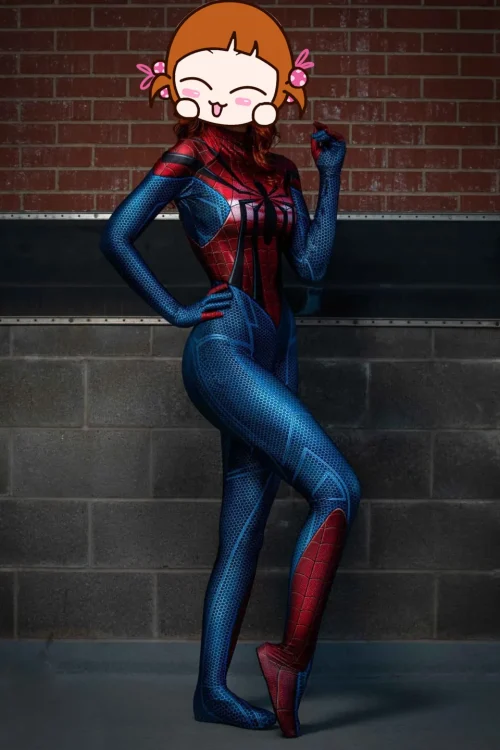 Spidercosplay Bodysuit – Hallow...