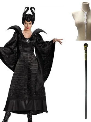 Dark Witch Queen Costume – Male...