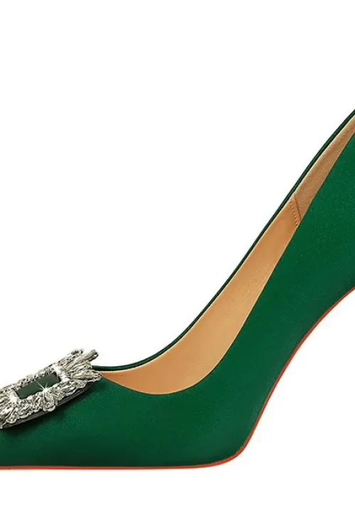 BIGTREE 10cm Stiletto Pumps for Women...