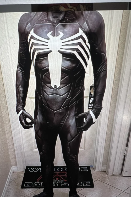 Insomniac Spider2 Venom Cosplay Bodys...