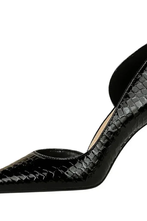 2024 Fashion Patent Leather Stiletto ...