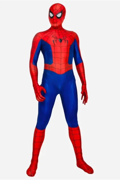 Classic Spiderman Cosplay Bodysuit &#...