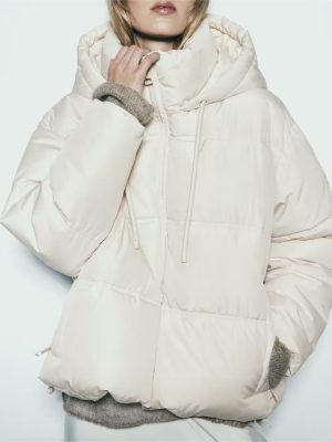 Casual Hooded Cotton Coat