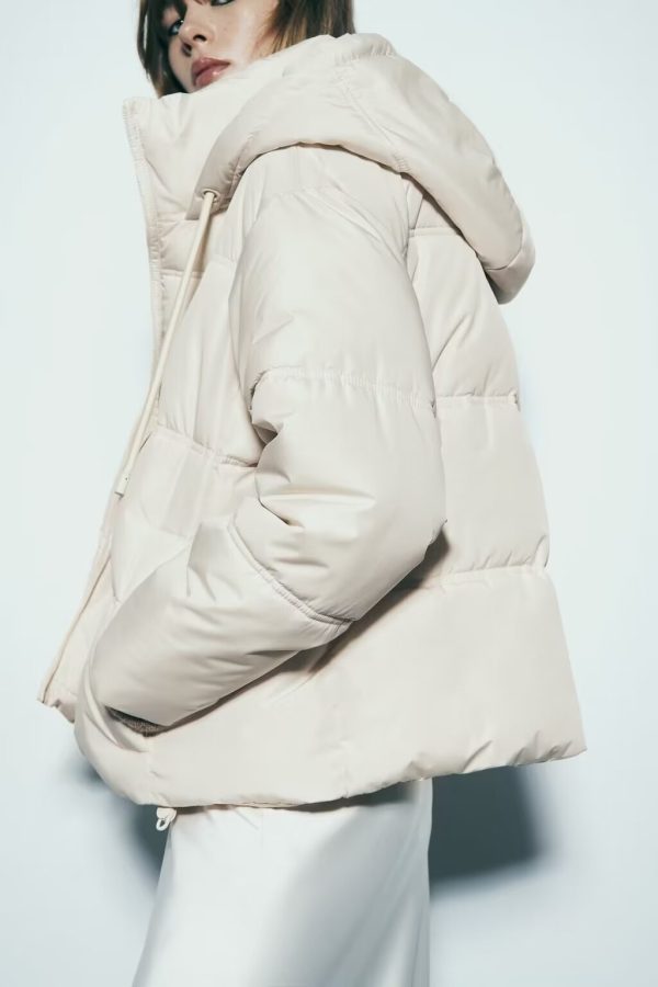 Casual Hooded Cotton Coat - Image 2