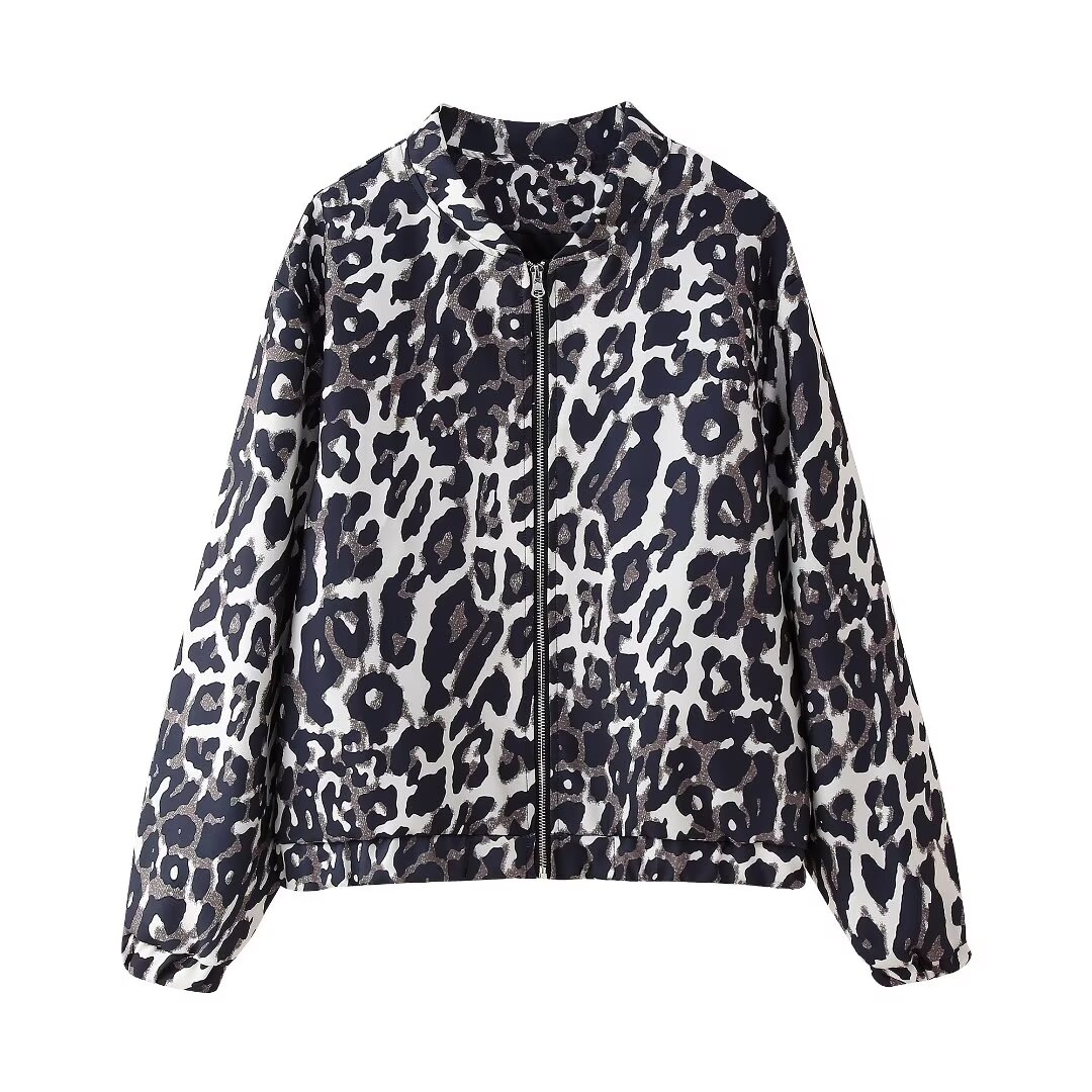 Women’s Casual Leopard Print Lo...