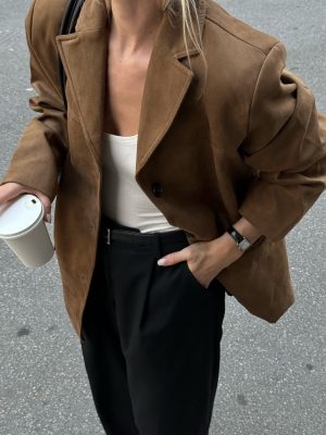 Chic Women’s Single Breasted Blazer