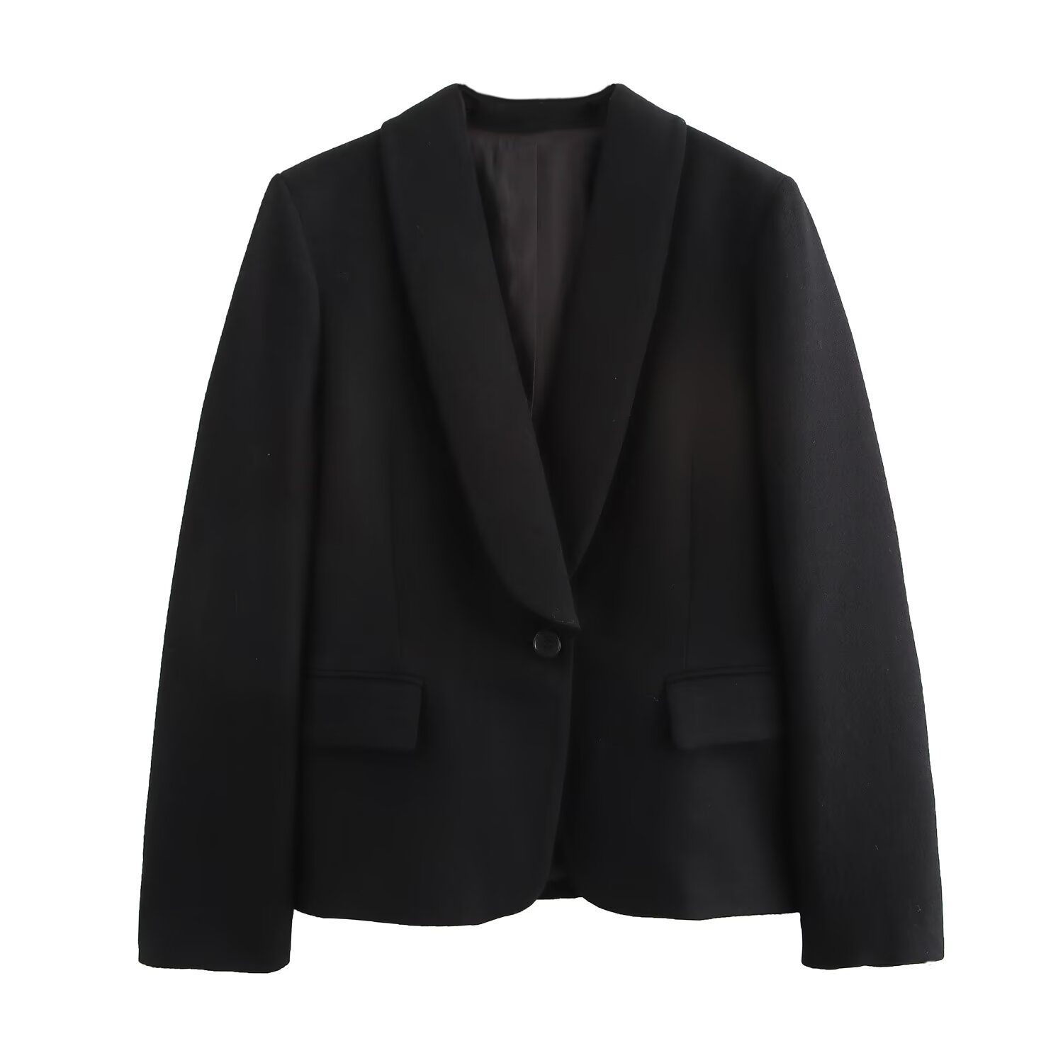 Chic Women’s Tuxedo Collar Blazer