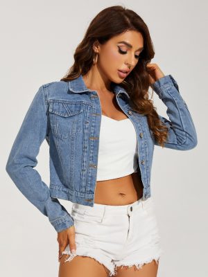 Women’s Big Short Denim Jacket