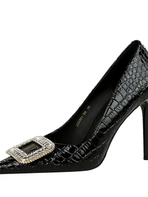 Plaid Pumps – 7.5cm & 9.5c...