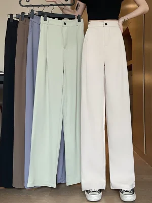 Wide Leg Casual Pants – Spring/Summ...