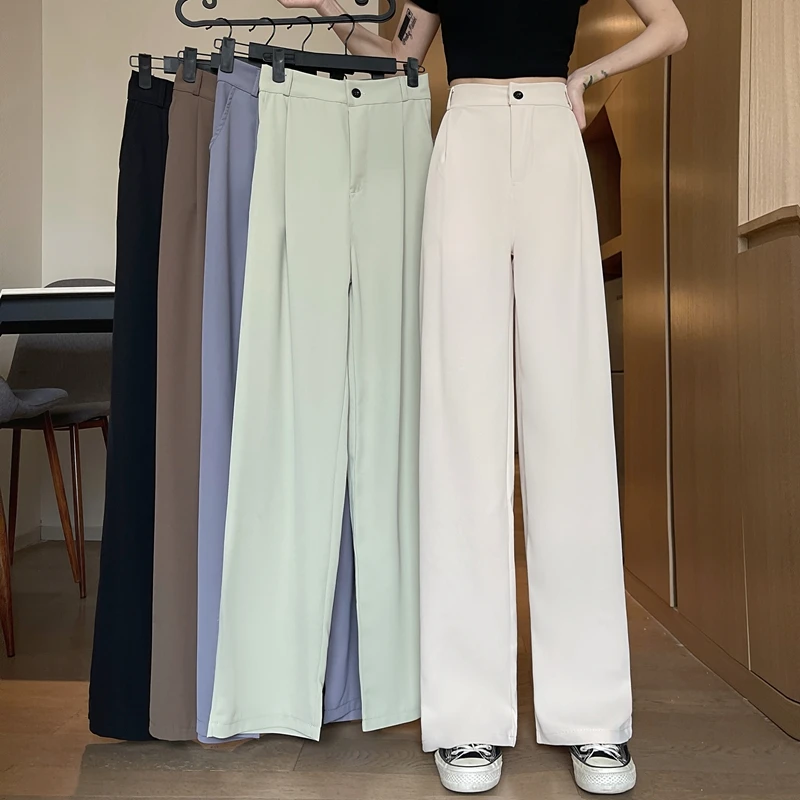 Wide Leg Casual Pants – Spring/Summ...