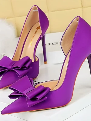 Fashion Party Shoes – Silk High Hee...