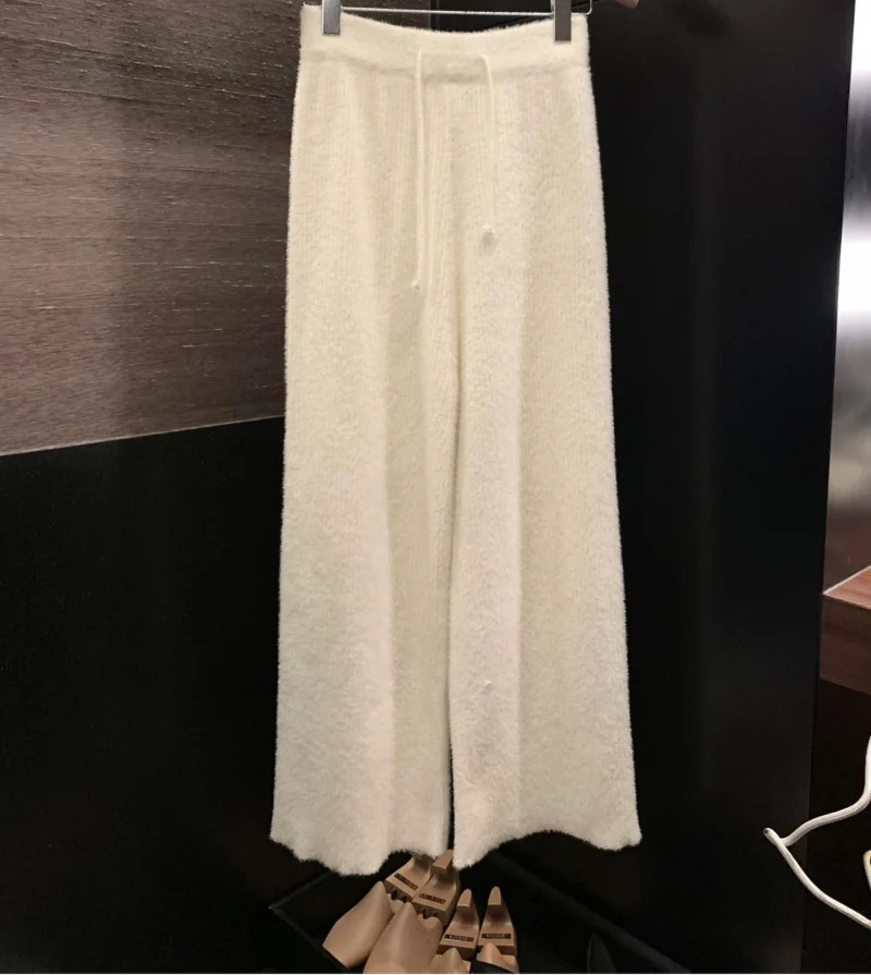 High-Waisted Wide Leg Pants – F...