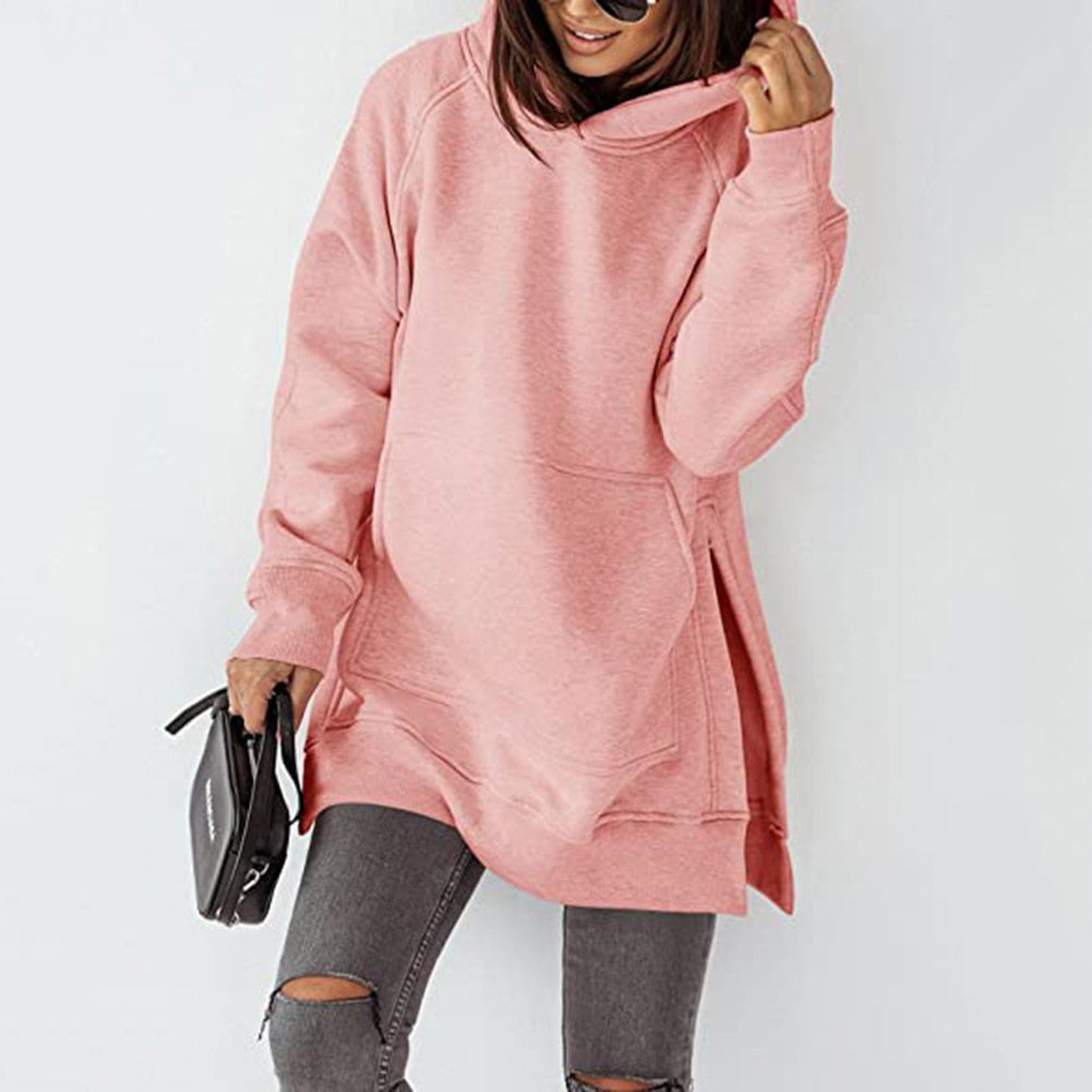 Women’s Fleece Pocket Hoodie