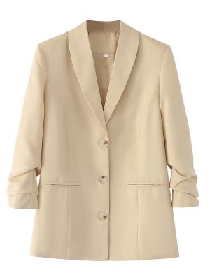 Spring Single Breasted Blazer