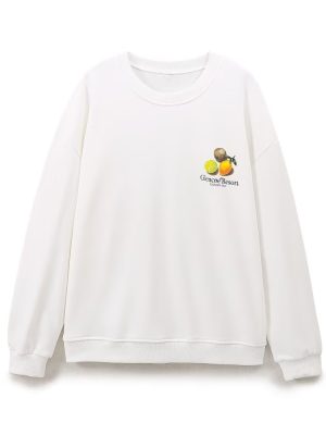 Women’s Fruit Print Long Sleeve...