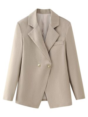 Autumn Winter Waist Control Blazer