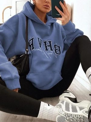 Women’s Game Graphic Velvet Hoodie